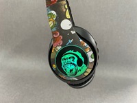 Aksesoris Earphone Headphone Nirkabel dengan Pola Gaming untuk PS Audifonos Inalambricos, Pengiriman Gratis
