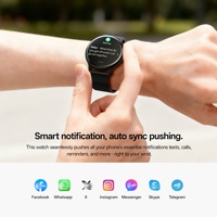 Reloj Inteligente C14pro con Pantalla Redonda, Llamadas por BT, Frecuencia Cardíaca, 1.46 Pulgadas, IP65, Resistente al Agua, Deportivo, para Hombre y Mujer