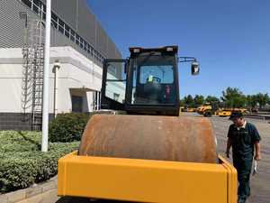 18 Ton SR18M-2 titreşimli kompaktör yol silindiri iyi fiyat - Product Image 5