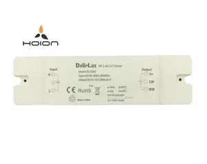 2.4g led dimming driver RF 2.4GHZ led Driver (CCT) DIP switch 2.4g remote control led panel driver