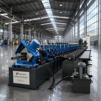 Machine de fabrication de rayonnages en acier pour la production de rayonnages dans les entrepôts industriels et les centres logistiques