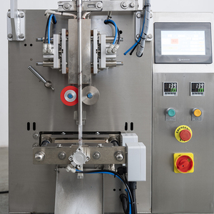 Machine d'emballage alimentaire verticale entièrement automatique avec table rotative pour la mesure et l'emballage de sachets de sucre, de sel, de café, de chips de <span class=keywords><strong>banane</strong></span>, de snacks, de 5 g - Product Image 4