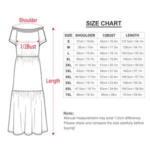 Vestido Largo Maxi Puletasi con Estampado <span class=keywords><strong>Tribal</strong></span> y Talla Grande, Manga Media Abullonada, Volantes en la Cintura, Vestido Casual Estilo Tonga Samoa - Product Image 5