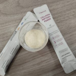 Dissoudre facile de poudre de peptides de collagène de marque de distributeur, poudre <span class=keywords><strong>multi</strong></span> de protéine de collagène sans saveur de non-OGM avec de la vitamine C - Product Image 3