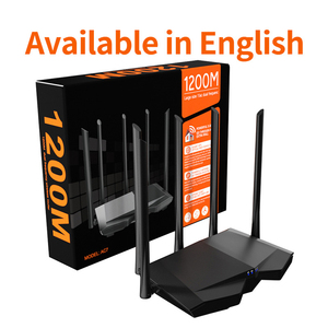 Tenda Ac7 Ac1200 Thông Minh Dual Band Wifi Router Tốc Độ Cao 1200Mbps <span class=keywords><strong>Internet</strong></span> Không Dây Cho Nhà Văn Phòng Chơi Game - Product Image 6