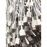 Cable Micro USB Personalizado de 90 Grados, Derecho/Izquierdo, 0.25m/0.5m/1m/1.5m/2m/3m, con Corte en Ángulo, Blindaje Trenzado, USB 2.0 Macho para Computadora