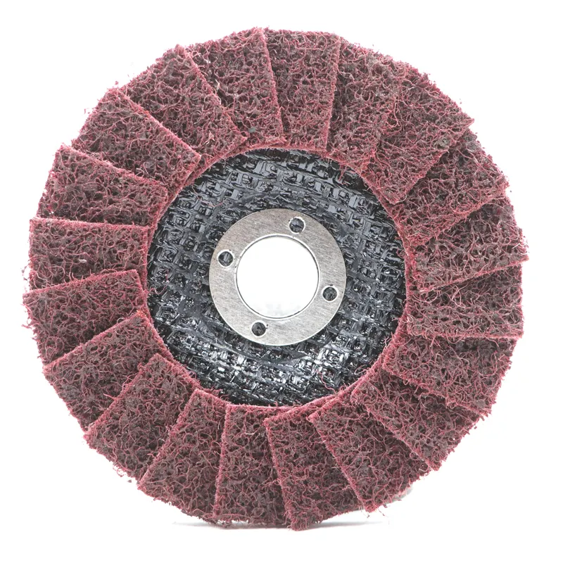 3M premium material surface conditioning flap disc non-woven fabric polishing disc angel grinder