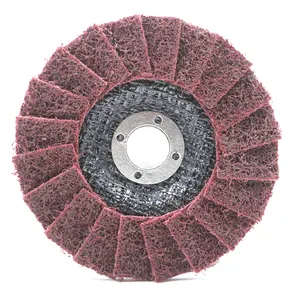 3m premium malzeme yüzey şartlandırma kesme diski dokunmamış kumaş parlatma diski melek değirmeni