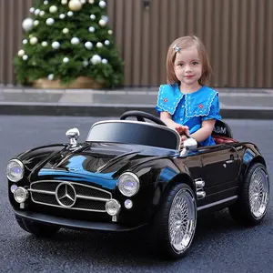 Nuevo diseño Vintage Kids ride on car 12V Kids ride on car Electric/2 Motor Control Remoto recargable Kids car