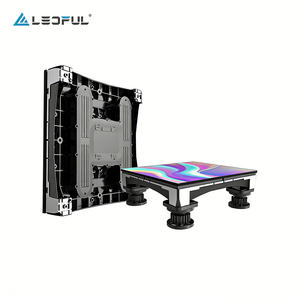 Pantalla LED Interactiva de Perfil Delgado para Piso, Fija, para Exhibiciones Comerciales, Vestíbulos de Iglesias, Zonas de Experiencia Permanentes - Product Image 1