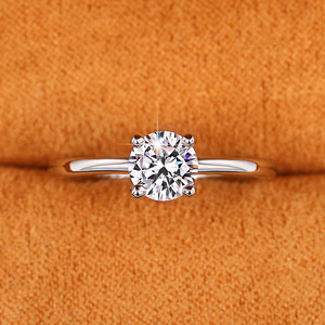 Anello in Stile Vintage da Corte per Donne, Elegante Gioiello di Lusso per Matrimonio - Product Image 2