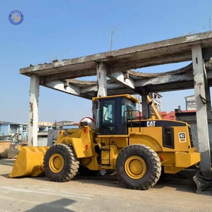 Low Hours Used <b>CAT</b> 966c Wheel Loader Reliable for Construction Landscaping Second-Hand caterpillar Equipment - Product Image 1