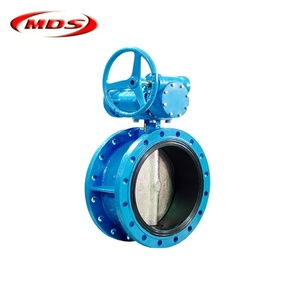 Válvula de Mariposa Tipo Brida de Hierro Dúctil con Asiento de Goma de 400mm, Suministro de Fábrica, Envío Gratis - Product Image 2