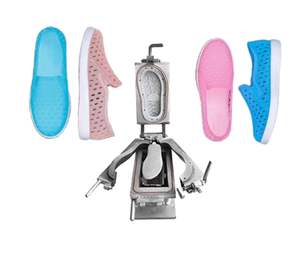 Máquina de moldeo por inyección híbrida eléctrica monocromática con servomotor para la fabricación de calzado, sandalias y zapatillas, con PLC horizontal y control remoto. - Product Image 4