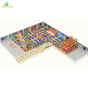 สวนสนุกแทรมโพลีนในร่มพร้อมแทรมโพลีนพาร์คส์ - Product Image 2