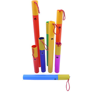 Tubos musicales de plástico RM, instrumento de percusión, instrumento musical barato, <span class=keywords><strong>boomwhackers</strong></span> - Product Image 4