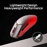 Website belanja Online Alibaba asli Factory HyperX Pulsefire Hase 2 Pro 4K Mouse Gaming nirkabel untuk komputer PC