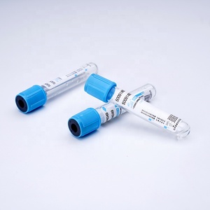 หลอดเก็บเลือดสุญญากาศแบบ Blue Top (โซเดียมซิเตรต) 1:9 ขนาด 13x75 มม. ปริมาตร 1-10 มล. ราคาขายส่ง - Product Image 5