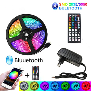 <span class=keywords><strong>44</strong></span> phím từ xa app điều khiển bth <span class=keywords><strong>RGB</strong></span> điều khiển âm nhạc thông minh 5050 LED Strip ánh sáng đối với trang chủ TV trang trí - Product Image 2