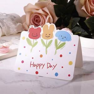 Biglietto di Ringraziamento <span class=keywords><strong>Inglese</strong></span> <span class=keywords><strong>Rosa</strong></span> Sagomato, Stampa Offset su Carta Artistica 9x11cm, con Stampa a Caldo per Confezioni Regalo - Product Image 4