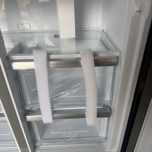 Réfrigérateur Huazos 610L de qualité, quatre portes, côte à côte, No Frost, économe en énergie, grande capacité, avec porte congélateur à fermeture automatique - Product Image 6