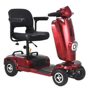 2023 mobility scooters electric 4 wheel electric scooters with thicken seat for elderly