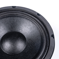 Haut-parleur professionnel de 8 pouces 400W à aimant néodyme, unité de haut-parleur 8 Ohm 200W AES haute puissance pour système audio professionnel et automobile