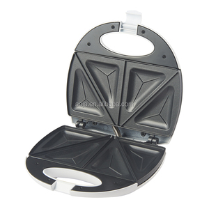 Station <span class=keywords><strong>de</strong></span> petit-déjeuner compacte 3-en-1 AOJA en acier inoxydable, grille-pain 2 tranches avec fonctions grill et gaufrier, 750W - Product Image 4