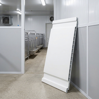 Panneau mural rigide en PVC à emboîtement, design treillis, imperméable, panneau mural creux en vinyle pour atelier de lavage