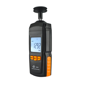 Contact Digital RPM Backlight <strong>Speed</strong> Meter Tester Universal Nondestructive Testing Motorcycle LCD Display Motor Tachometer - Product Image 3