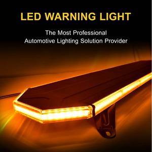 12V 24V colores duales ámbar blanco ambulancia emergencia <span class=keywords><strong>LED</strong></span> advertencia montaje en techo Barra de luz intermitente para trabajo luz de advertencia de emergencia - Product Image 2