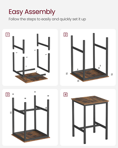 Mesas de Bar de madera de calidad, <span class=keywords><strong>mesa</strong></span> de centro para la Oficina y el hogar - Product Image 6