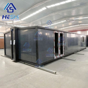 منزل حاويات فاخر جاهز للشحن قابل للتوسيع بـ <span class=keywords><strong>2</strong></span> أو 3 أو 4 أو 5 غرف نوم، منزل نمطي مسبق الصنع من الصلب الخفيف - Product Image 6