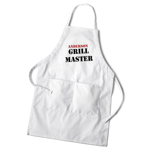Delantal de Cocina Ecológico con Logotipo Personalizado, Bordado, de Poliéster, con 2 Bolsillos, para Hamburguesas, Pizza, Restaurante - Product Image 4