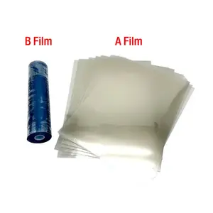 Nouveau produit A3 feuille 30cm rouleau impression par transfert à froid A & B A et B DTF AB PET autocollant Film Uv DTF Film pour imprimante Uv
