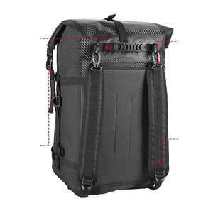 Bolsa Seca <span class=keywords><strong>de</strong></span> TPU con Logotipo Personalizable del Fabricante, Material 100% Impermeable, Bolsa Trasera para Asiento <span class=keywords><strong>de</strong></span> Bicicleta Clásica Universal - Product Image 4