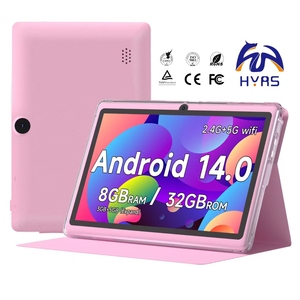 Nueva Tablet Infantil de 7 Pulgadas 2026, MTK8766 Android 14, 8GB+32GB, 4G LTE+Wifi de Doble Banda, 3000mah, Portátil, para el Aprendizaje Infantil - Product Image 1