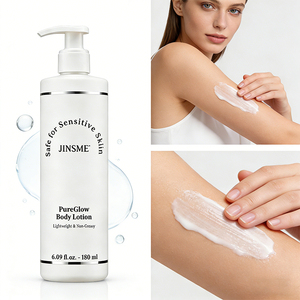 Lotion corporelle PureGlow à la niacinamide, au squalane et à la vitamine C, antioxydante, éclaircissante, hydratation longue durée, tous types de peau, OEM/ODM en vrac - Product Image 2