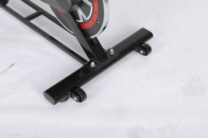 Vélo de spinning très économique pour la maison, vélo de fitness <span class=keywords><strong>d</strong></span>'intérieur avec volant <span class=keywords><strong>d</strong></span>'inertie de 4 kg - Product Image 4