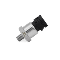 Ceramic Pressure Transmitter 7/16-20UNF Thread 4-20mA 0.5-4.5V HVAC Refrigerant Pressure Sensor -20~135℃ HNBR Seal