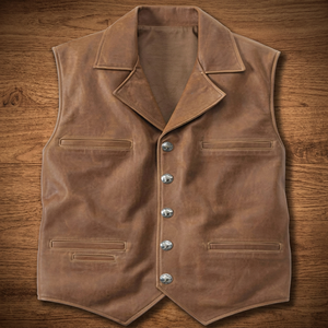 <b>Men's</b> High Quality Solid Outer Wear Casual Zipper <b>Vest</b> Waterproof Windproof Breathable OEM Service Canvas - Product Image 3