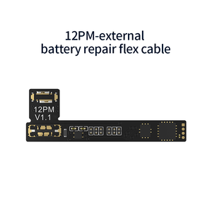 Carte flexible de réparation de <span class=keywords><strong>batterie</strong></span> JCID pour téléphone 13 Pro Max, câble flexible de réparation de l'état de santé de la <span class=keywords><strong>batterie</strong></span> du téléphone portable pour <span class=keywords><strong>iPhone</strong></span> 11/12 Pro Max - Product Image 4