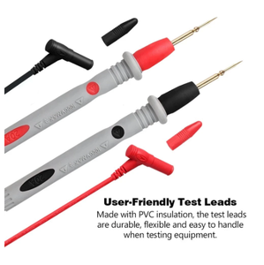 10A 20A 1000V prob testi açar PVC yalıtımlı iğne ucu çok metre Tester dijital multimetre için kurşun tel kalem kablosu - Product Image 3