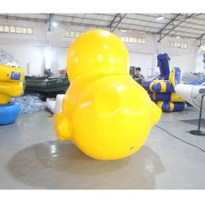 بالون عملاق قابل للنفخ على شكل بطة صفراء كبيرة للإعلان والترويج في حمامات السباحة - Product Image 5