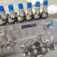 BHF6P120056 400912-00723 Pompa Injeksi Bahan Bakar Diesel 12 Silinder Pompa Inline untuk Sistem Bahan Bakar Mesin Pompa Bahan Bakar Truk