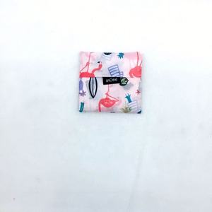 210D mignon Polyester pliant Shopping sac fourre-tout réutilisable conception d'impression complète avec imprimés d'animaux - Product Image 1