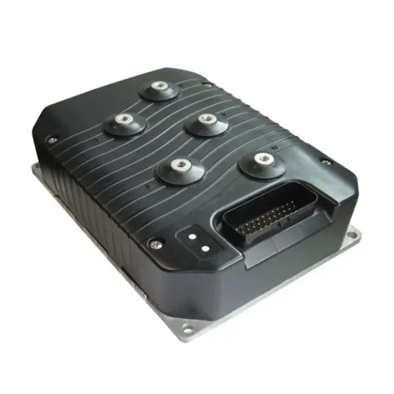 CURTIS AC Motor kontrol ünitesi 1234SE-5421 36V-48V 450A forklift istifleyici ve elektrikli mobilite araç motor kontrol cihazı