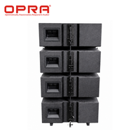 Système de sonorisation professionnel Line Array OP-1.2, puissance de crête 3200W, haut-parleur PA, réponse en fréquence 40Hz-20KHz, pour scène de concert