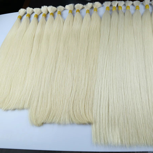Extensioni di Capelli Umani Vergini a Doppia Trama, Tipo Slavo Russo - Product Image 1