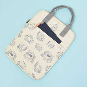 Bolsa de cuero de lujo para tableta con cremallera - Product Image 1